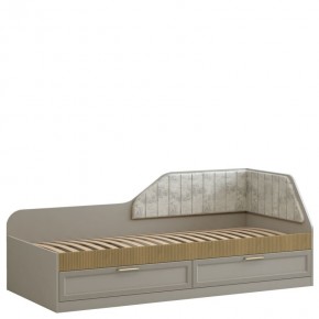 АЛЬФА 299 Кровать односпальная с ящиками ПРАВАЯ в Тарко-Сале - tarko-sale.mebel24.online | фото