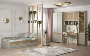 АЛЬФА Детская (модульная) серый камень в Тарко-Сале - tarko-sale.mebel24.online | фото 1