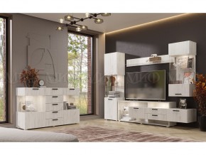 АЛТЕЯ Гостиная (модульная) Дуб крафт белый в Тарко-Сале - tarko-sale.mebel24.online | фото