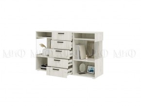 АЛТЕЯ Гостиная (модульная) Дуб крафт белый в Тарко-Сале - tarko-sale.mebel24.online | фото 3