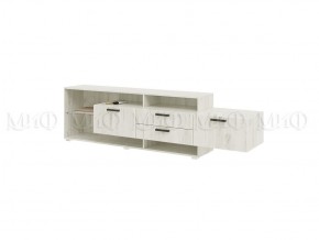 АЛТЕЯ Гостиная (модульная) Дуб крафт белый в Тарко-Сале - tarko-sale.mebel24.online | фото 6