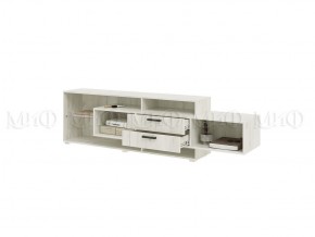 АЛТЕЯ Гостиная (модульная) Дуб крафт белый в Тарко-Сале - tarko-sale.mebel24.online | фото 7