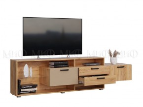 АЛТЕЯ Тумба ТВ (Дуб крафт) в Тарко-Сале - tarko-sale.mebel24.online | фото