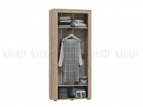 Ангара Шкаф 2-х створчатый (Графит/дуб юкон) в Тарко-Сале - tarko-sale.mebel24.online | фото 2