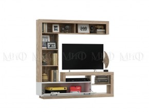 Ангара Центральная секция (Графит/дуб юкон) в Тарко-Сале - tarko-sale.mebel24.online | фото 2