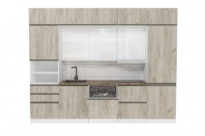 АНТИКА Кухонный гарнитур Экстра 5 (3000 мм) в Тарко-Сале - tarko-sale.mebel24.online | фото 3
