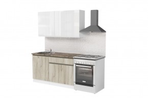 АНТИКА Кухонный гарнитур Медиум 2 (1400 мм) в Тарко-Сале - tarko-sale.mebel24.online | фото 4