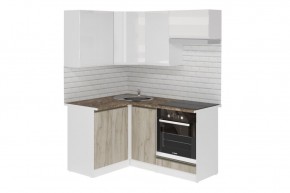 АНТИКА Кухонный гарнитур Мега Прайм (1200*1600 мм) в Тарко-Сале - tarko-sale.mebel24.online | фото 3