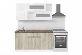 АНТИКА Кухонный гарнитур Стандарт (1600 мм) в Тарко-Сале - tarko-sale.mebel24.online | фото 3