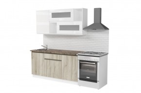 АНТИКА Кухонный гарнитур Стандарт (1600 мм) в Тарко-Сале - tarko-sale.mebel24.online | фото 4