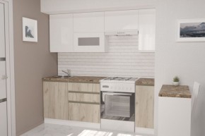 АНТИКА Кухонный гарнитур Ультра (2000 мм) в Тарко-Сале - tarko-sale.mebel24.online | фото