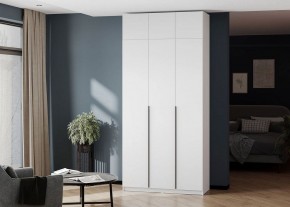 Антресоль 1200 «ШК-5» Белый текстурный в Тарко-Сале - tarko-sale.mebel24.online | фото 4
