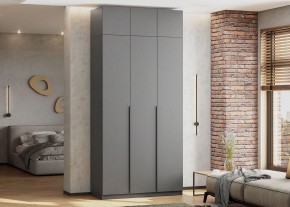 Антресоль 1200 «ШК-5» Графит серый в Тарко-Сале - tarko-sale.mebel24.online | фото 4