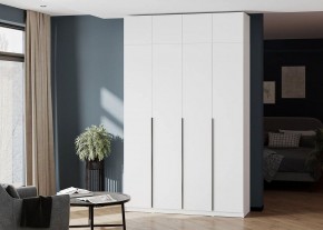 Антресоль 1600 «ШК-5» Белый текстурный в Тарко-Сале - tarko-sale.mebel24.online | фото 4