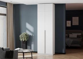 Антресоль 800 «ШК-5» Белый текстурный в Тарко-Сале - tarko-sale.mebel24.online | фото 4