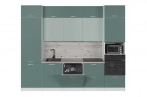 АСАЯ Кухонный гарнитур Экстра 2 (3000 мм) ПМ в Тарко-Сале - tarko-sale.mebel24.online | фото 3
