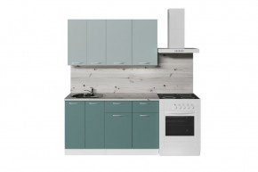 АСАЯ Кухонный гарнитур Медиум 1400 мм в Тарко-Сале - tarko-sale.mebel24.online | фото 3