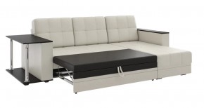 Диван угловой Атлант со столиком (к/з Марика Бежевый) в Тарко-Сале - tarko-sale.mebel24.online | фото 3