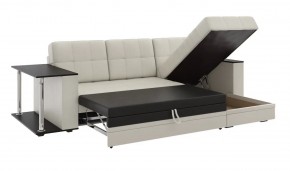 Диван угловой Атлант со столиком (к/з Марика Бежевый) в Тарко-Сале - tarko-sale.mebel24.online | фото 4