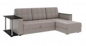 Диван угловой Атлант со столиком (Нептун 15 бежевый) в Тарко-Сале - tarko-sale.mebel24.online | фото