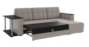 Диван угловой Атлант со столиком (Нептун 15 бежевый) в Тарко-Сале - tarko-sale.mebel24.online | фото 4