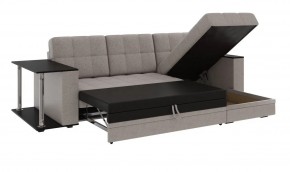 Диван угловой Атлант со столиком (Нептун 15 бежевый) в Тарко-Сале - tarko-sale.mebel24.online | фото 5