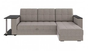 Диван угловой Атлант со столиком (Нептун 15 бежевый) в Тарко-Сале - tarko-sale.mebel24.online | фото 6