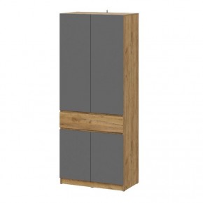 АВИНЬОН Прихожая Шкаф 2-х створчатый с ящиком в Тарко-Сале - tarko-sale.mebel24.online | фото