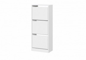 АЙДЕН ОБ06-601 Тумба для обуви (белый) в Тарко-Сале - tarko-sale.mebel24.online | фото