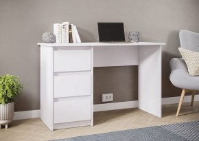 АЙДЕН СТП06-1200 Стол письменный (белый) УНИ в Тарко-Сале - tarko-sale.mebel24.online | фото 3