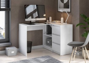 АЙДЕН СТП06-900 Стол письменный угловой (белый) в Тарко-Сале - tarko-sale.mebel24.online | фото 3