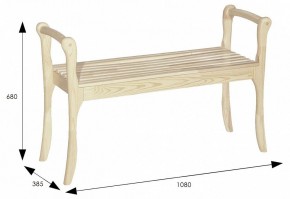 Банкетка Мебелик в Тарко-Сале - tarko-sale.mebel24.online | фото 7