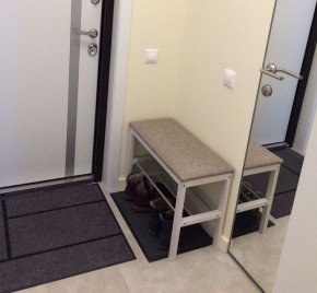 Банкетка-стеллаж для обуви Альберо SHT-B2 в Тарко-Сале - tarko-sale.mebel24.online | фото 4