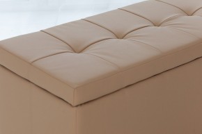 Банкетка-сундук Лонг бежевая в Тарко-Сале - tarko-sale.mebel24.online | фото 2