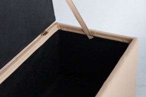 Банкетка-сундук Лонг бежевая в Тарко-Сале - tarko-sale.mebel24.online | фото 3