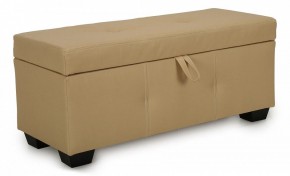 Банкетка-сундук Шерри Nitro Beige в Тарко-Сале - tarko-sale.mebel24.online | фото 1