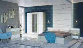 БАРИ Спальня (Дуб Сонома/Белый) модульная в Тарко-Сале - tarko-sale.mebel24.online | фото