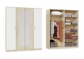 БАРИ Спальня (Дуб Сонома/Белый) модульная в Тарко-Сале - tarko-sale.mebel24.online | фото 6