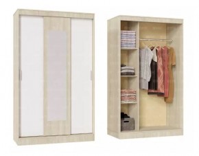 БАРИ Спальня (Дуб Сонома/Белый) модульная в Тарко-Сале - tarko-sale.mebel24.online | фото 7