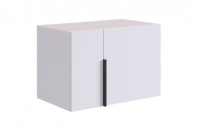 БАСКО Антресоль двухдверная L600 (белое дерево) в Тарко-Сале - tarko-sale.mebel24.online | фото