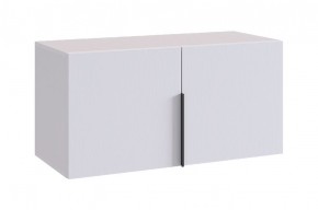БАСКО Антресоль двухдверная L800 (белое дерево) в Тарко-Сале - tarko-sale.mebel24.online | фото