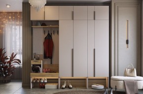 БАСКО Прихожая К10 (кашемир) в Тарко-Сале - tarko-sale.mebel24.online | фото