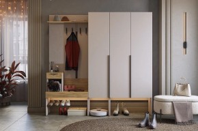 БАСКО Прихожая К11 (кашемир) в Тарко-Сале - tarko-sale.mebel24.online | фото