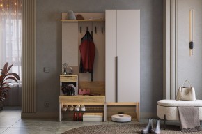 БАСКО Прихожая К2 (кашемир) в Тарко-Сале - tarko-sale.mebel24.online | фото