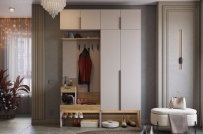БАСКО Прихожая К5 (кашемир) в Тарко-Сале - tarko-sale.mebel24.online | фото