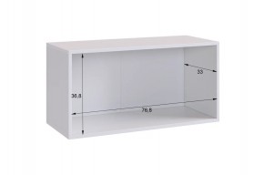 БАСКО Прихожая К6 (белое дерево) в Тарко-Сале - tarko-sale.mebel24.online | фото 9
