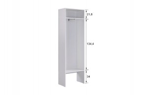 БАСКО Прихожая К6 (графит) в Тарко-Сале - tarko-sale.mebel24.online | фото 6
