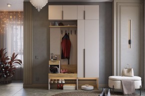 БАСКО Прихожая К6 (кашемир) в Тарко-Сале - tarko-sale.mebel24.online | фото