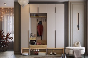 БАСКО Прихожая К7 (кашемир) в Тарко-Сале - tarko-sale.mebel24.online | фото 13