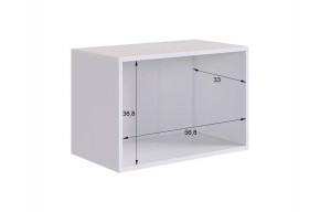 БАСКО Прихожая К9 (белое дерево) в Тарко-Сале - tarko-sale.mebel24.online | фото 15